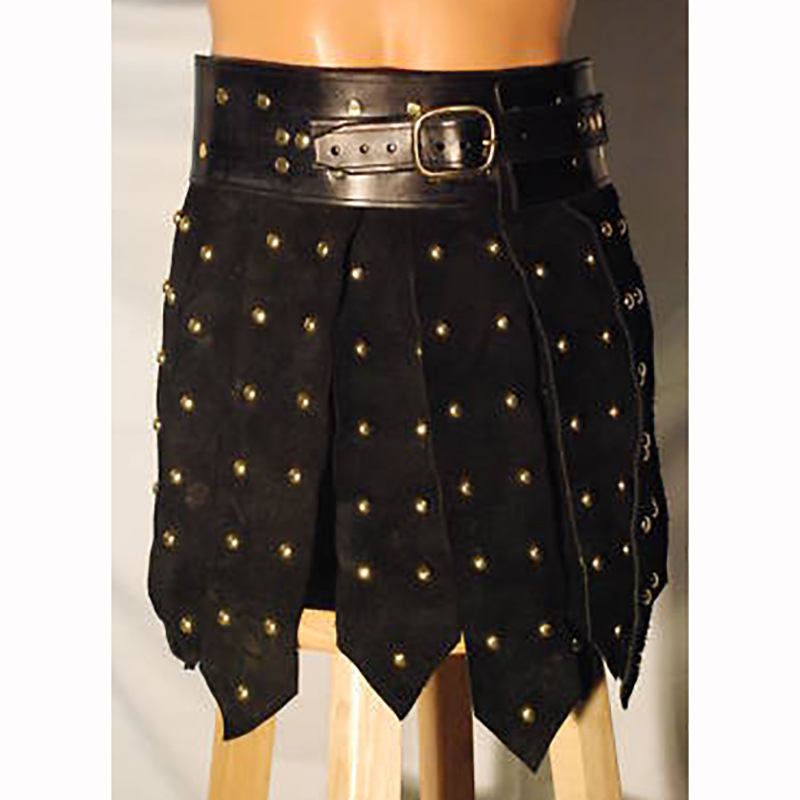 Κοστούμι cosplay μονομάχου - μεσαιωνικό ελληνικο-ρωμαϊκό στυλ, κοντή φούστα, για ενήλικες, καλοκαίρι 2024