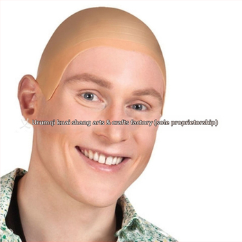 Περούκα κεφαλής για μεταμφίεση σε γυρίσματα ταινιών/τηλεόρασης, λατέξ μεταμφίεση για Χάλογουϊν (Μάρκα: Other; Ηλικιακή ομάδα: Ενήλικες; Σεζόν: Καλοκαίρι 2025)