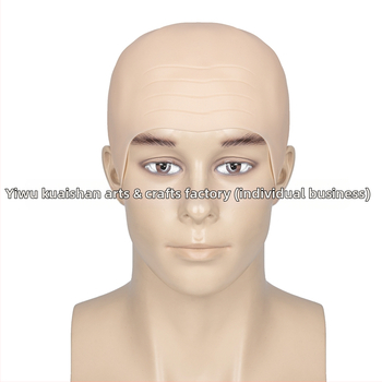 Περούκα κεφαλής για μεταμφίεση σε γυρίσματα ταινιών/τηλεόρασης, λατέξ μεταμφίεση για Χάλογουϊν (Μάρκα: Other; Ηλικιακή ομάδα: Ενήλικες; Σεζόν: Καλοκαίρι 2025)