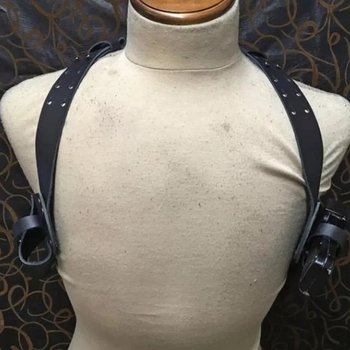 Μεσαιωνική θήκη πιστόλιου ώμου για cosplay – πανκ στυλ, ενήλικες, άνοιξη 2023