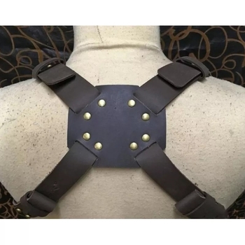 Μεσαιωνική θήκη πιστόλιου ώμου για cosplay – πανκ στυλ, ενήλικες, άνοιξη 2023