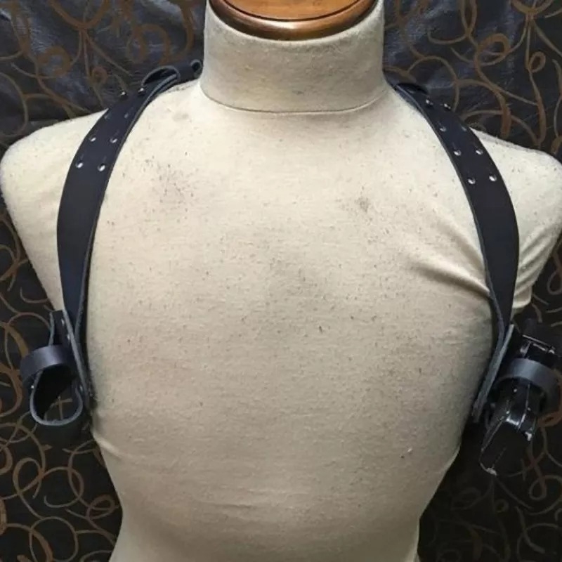 Μεσαιωνική θήκη πιστόλιου ώμου για cosplay – πανκ στυλ, ενήλικες, άνοιξη 2023