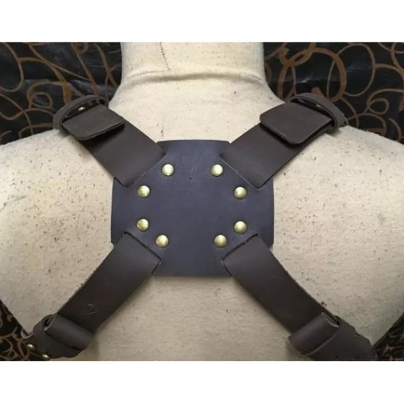 Μεσαιωνική θήκη πιστόλιου ώμου για cosplay – πανκ στυλ, ενήλικες, άνοιξη 2023