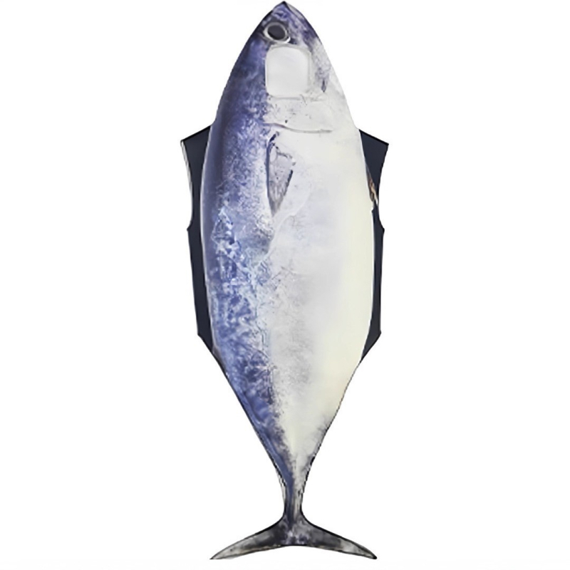 Costum pentru adulți cu temă somon pentru Halloween și cosplay, potrivit pentru petrecerea Oktoberfest și reprezentații pe scenă — lansare vară 2025