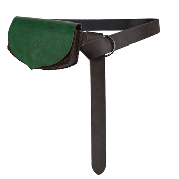 Cosplay kellék: Középkori leveles táska Skandináv Viking stílusban. Márka: Hai fane; Készleten; Felnőtteknek; Megjelenés: 2025 tél.