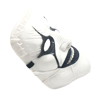 V formos siaubo kaukė Wen Huan, plastmasės medžiaga, DIY rekvizitas, Helovinas (Prekės ženklas: Wen Huan; Medžiaga: Plastikas; Stilius: Siaubo; Rekvizito tipas: Kaukė; Funkcija: DIY)