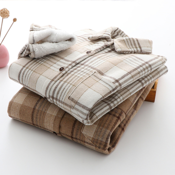 Vilnoniai languoti marškiniai, Korėjietiško stiliaus, laisvas siluetas, vidutinio ilgio