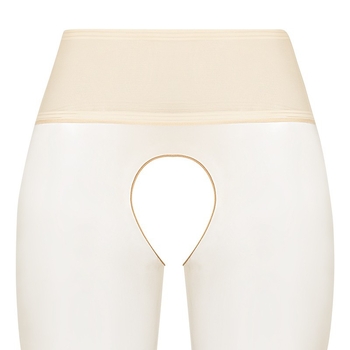 Dresuri fără cusături pentru femei, design Cherry Jelly, ultra-subțiri, nylon 5D, deschidere în zona intimă