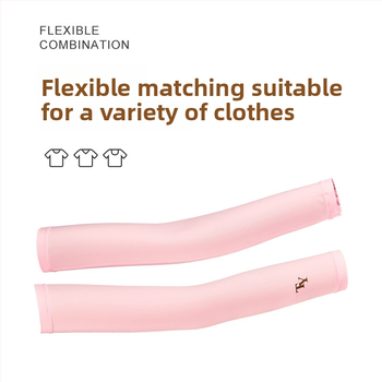 Ljetne rukave za golf s UV zaštitom, visoka elastičnost, prozračne, najlonska tkanina Ice Silk, unisex