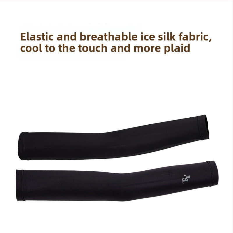 Ljetne rukave za golf s UV zaštitom, visoka elastičnost, prozračne, najlonska tkanina Ice Silk, unisex