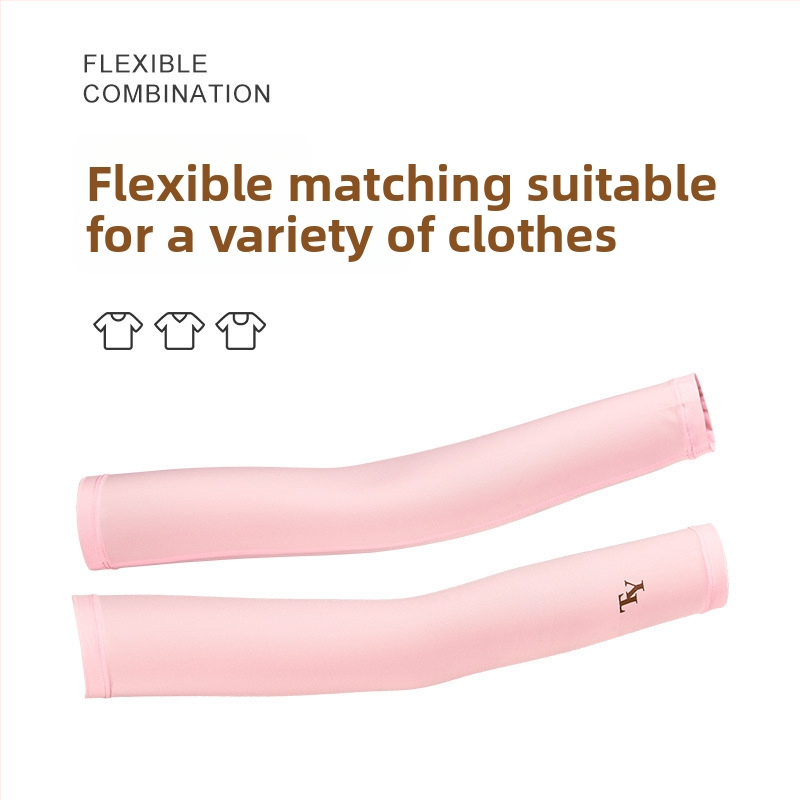 Ljetne rukave za golf s UV zaštitom, visoka elastičnost, prozračne, najlonska tkanina Ice Silk, unisex
