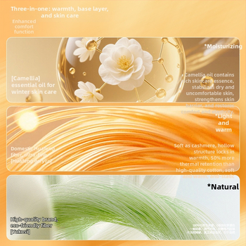 Terminis viršelis su sametu nėrinių apdaila, akrilinių pluoštų audinys, V formos kaklas, be siūlių, antibakterinis