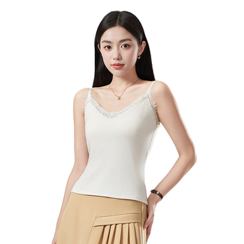 Terminis viršelis su sametu nėrinių apdaila, akrilinių pluoštų audinys, V formos kaklas, be siūlių, antibakterinis