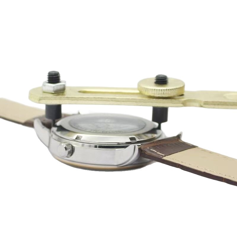 Unealtă metalică pentru îndepărtarea capacului din spate al ceasului - oțel aliat, 1 set, unealtă de demontare a ceasului, pentru întreținerea telecomunicațiilor