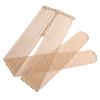 Colanți de modelare, ultra-subțiri 0D, croială în formă de T, lungime integrală, poliester 50–70%