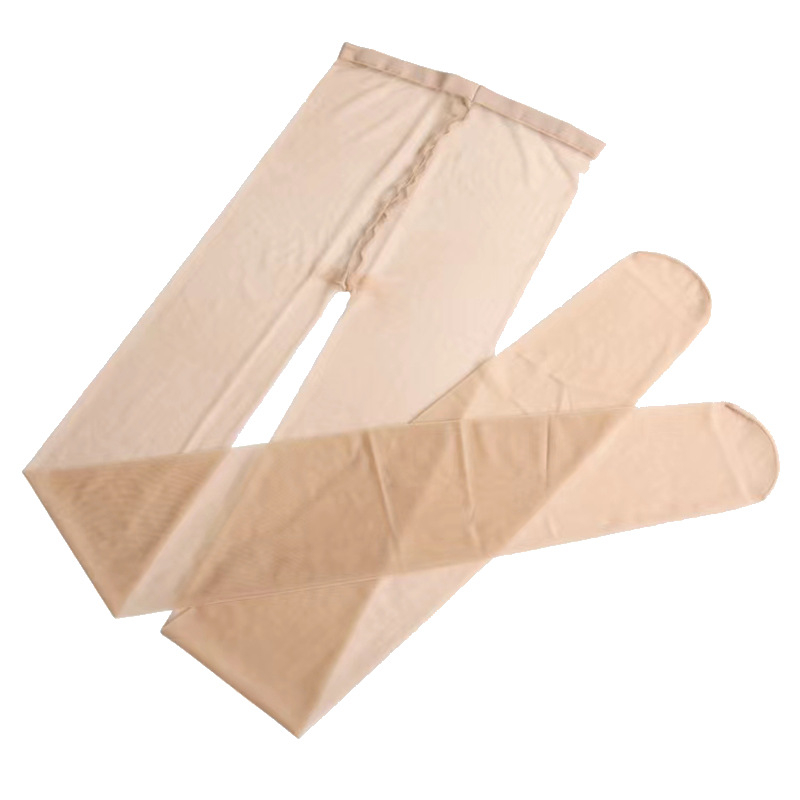 Colanți de modelare, ultra-subțiri 0D, croială în formă de T, lungime integrală, poliester 50–70%