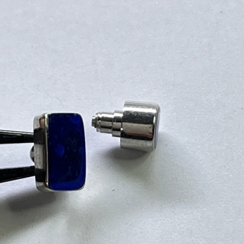 Laikrodžio korpuso priedai: mygtukai, apvalūs arba kvadratiniai, 2 maišelių rinkinys, modelis ANJIAN, 2025 m. ruduo