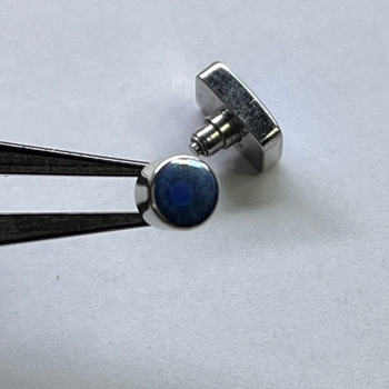 Laikrodžio korpuso priedai: mygtukai, apvalūs arba kvadratiniai, 2 maišelių rinkinys, modelis ANJIAN, 2025 m. ruduo