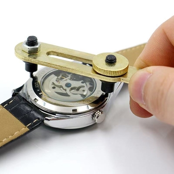 Unealtă pentru deschiderea capacului din spate al ceasului, cheie cu două gheare, instrument de demontare din plastic, pentru uz casnic