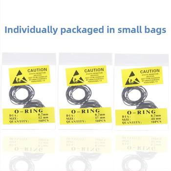 Laikrodžio galinio dangtelio tarpiklių rinkinys – atsparūs vandeniui sandarikliai (Premium)