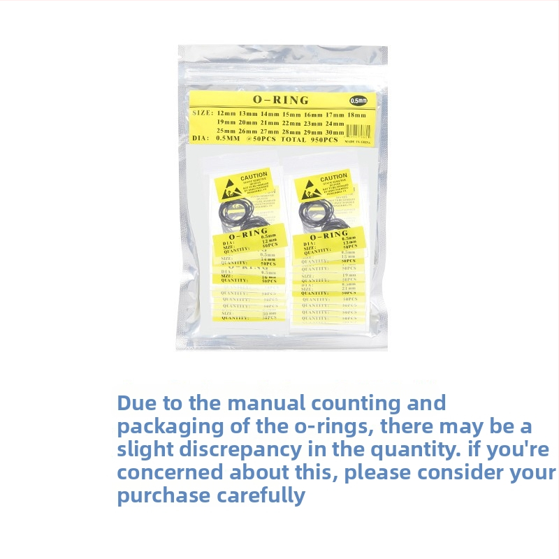 Sada tesniacich gumených krúžkov zadného krytu hodiniek – vodotesné tesniace krúžky (Premium)