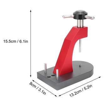 Alat za popravak satova — metalni alat za otvaranje stražnjeg kućišta, rotirajući; 1 komad; neutralna marka; nacionalni standard; kućna uporaba