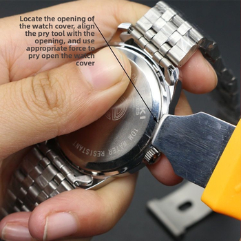 Univerzálny nástroj na odstránenie zadného krytu hodiniek — otvorenie, oprava, výmena batérie a nastavenie (zima 2022)