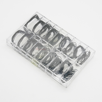 Kit de reparare ceasuri: garnitură pentru capacul din spate, inel de cauciuc circular, etanșare împotriva prafului; ambalare în cutie; 1 piesă; pentru întreținerea telecomunicațiilor