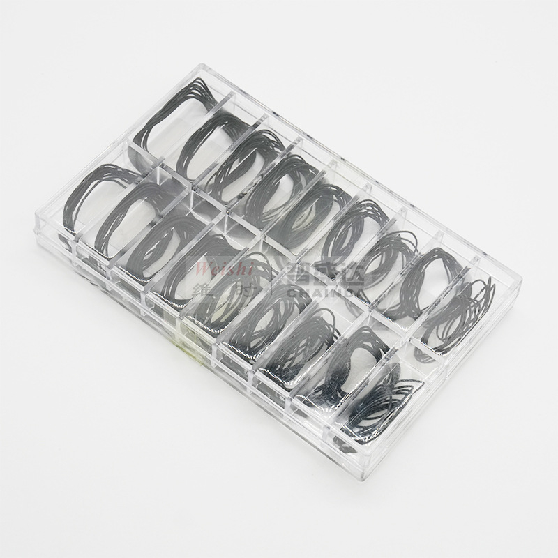 Kit de reparare ceasuri: garnitură pentru capacul din spate, inel de cauciuc circular, etanșare împotriva prafului; ambalare în cutie; 1 piesă; pentru întreținerea telecomunicațiilor