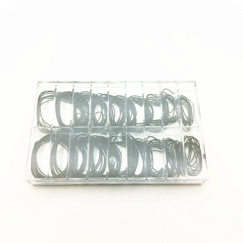 Set de accesorii pentru repararea ceasurilor – garnituri pentru capacul din spate, garnitură pentru capacul inferior, inel circular etanș, inel de cauciuc împotriva prafului; 1 set, greutate netă 0,04, pentru întreținere în telecomunicații