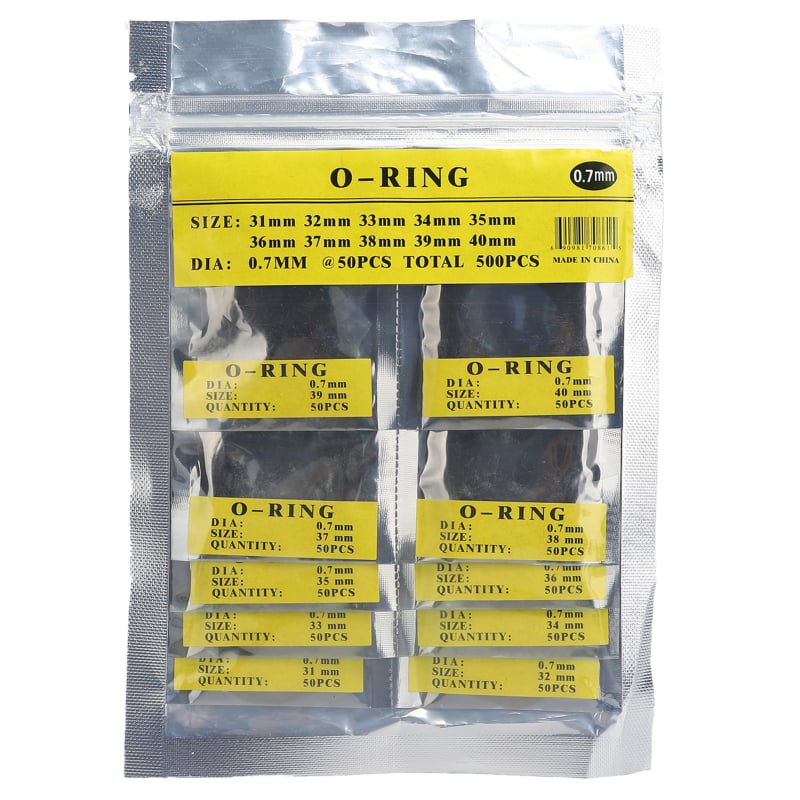 Laikrodžių remontui įrankis su vandeniui atspariu žiedu užpakaliniam dangteliui, gumos O žiedas