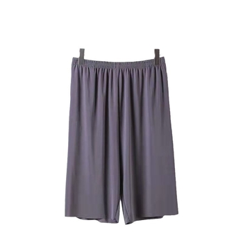 Vyriški Ice Silk šortai – laisvas kirpimas, greitai džiūstantis poliesteris, 5 punktų ilgis, Korėjietiškas stilius