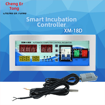 Inkubatoriaus valdiklis XM-18D, mikrokompiuteriu pagrindu veikiantis temperatūros ir drėgmės reguliatorius, įmontuotas montavimas, 160–240V, pramoniniam naudojimui