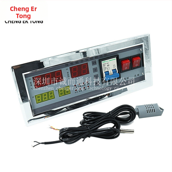 Inkubatoriaus valdiklis XM-18D, mikrokompiuteriu pagrindu veikiantis temperatūros ir drėgmės reguliatorius, įmontuotas montavimas, 160–240V, pramoniniam naudojimui