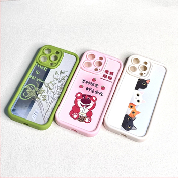 Θήκη κινητού από TPU για θερμική μεταφορά, κενή βάση DIY 2D σχεδίου, μαλακό περίβλημα έγχυση (injection-molded), συμβατή με Samsung, Apple, OPPO, Huawei, Motorola, Xiaomi, υποστήριξη προσαρμογής