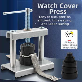 Εργαλείο πίεσης θήκης ρολογιού για πίεση του πίσω καλύμματος σε quartz ρολόγια – αντικατάσταση μπαταρίας, επισκευή και εγκατάσταση (Χειμώνας 2025)