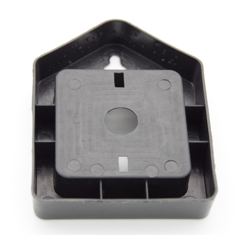 Σετ εξαρτημάτων ρολογιών: ABS περίβλημα, πενταγωνικό πίσω κάλυμμα, τρίγωνος πίσω γάντζος, πλαστικοί γάντζοι και αξεσουάρ, 500 τεμάχια