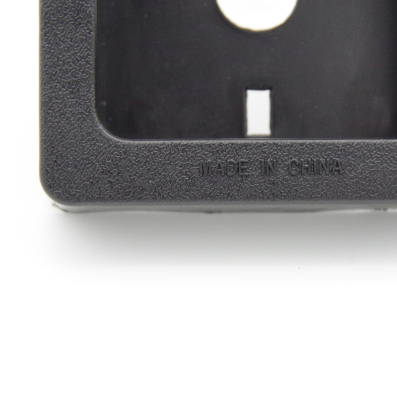 Σετ εξαρτημάτων ρολογιών: ABS περίβλημα, πενταγωνικό πίσω κάλυμμα, τρίγωνος πίσω γάντζος, πλαστικοί γάντζοι και αξεσουάρ, 500 τεμάχια