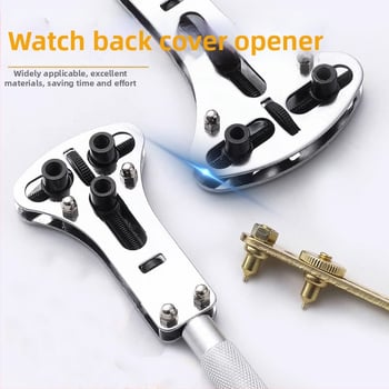 Σετ ανοίγματος πίσω καλύμματος ρολογιού, κιτ επισκευής με εργαλείο αντικατάστασης μπαταρίας και εργαλείο ανοίγματος, Δεν εισήχθη, Χειμώνας 2025