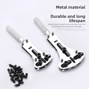 Σετ ανοίγματος πίσω καλύμματος ρολογιού, κιτ επισκευής με εργαλείο αντικατάστασης μπαταρίας και εργαλείο ανοίγματος, Δεν εισήχθη, Χειμώνας 2025