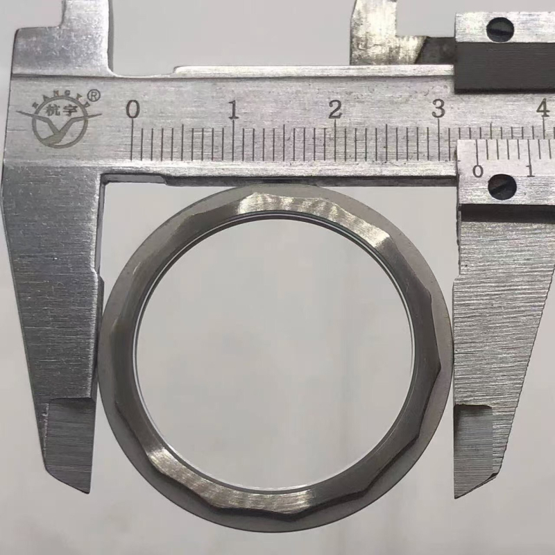 Κάσα πίσω ρολογιού, Caliber 7120, διαφανές κάτω μέρος, συμβατή με το παλιό κάτω κάλυμμα ρολογιού από τη Σαγκάη, εκτυπωμένο λογότυπο, προέλευση Γκουανγκντονγκ