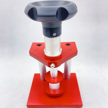 Laikrodžių remonto spaudimo įrankis — didelė galinio dangtelio spauda, profesionalus laikrodžių remonto įrankis, 1 komplektas