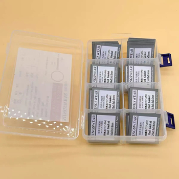 Laikrodžio galinio dangtelio sandarinimo žiedų rinkinys — metalas, 49 vnt., demontavimo įrankiai, namų naudojimui