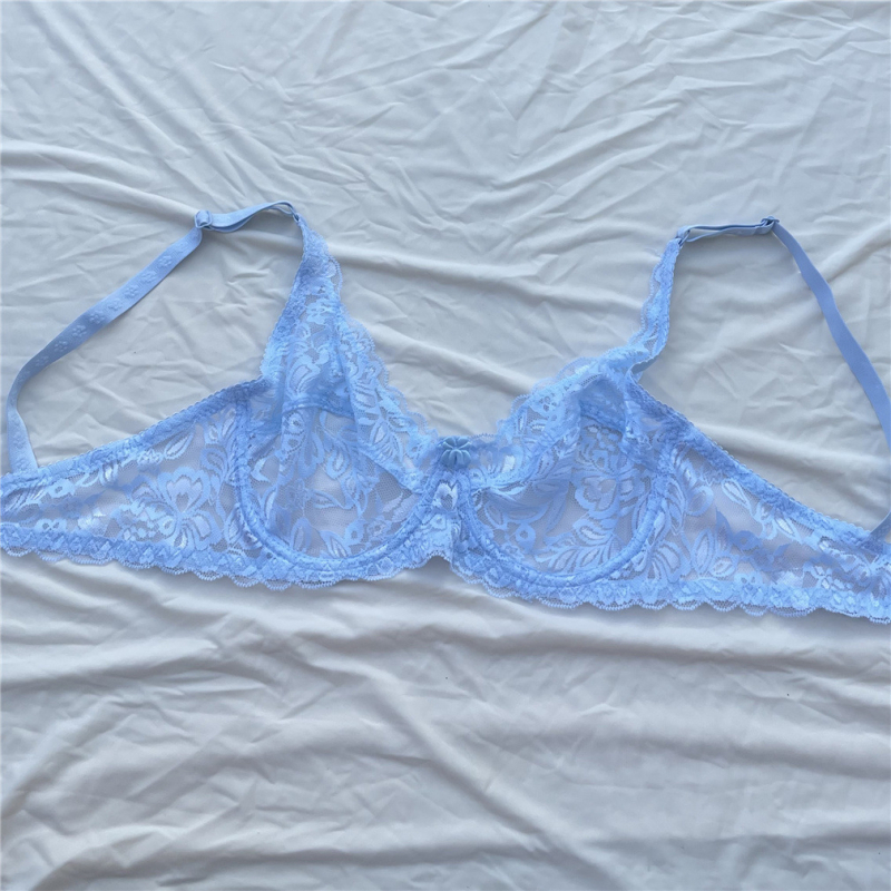 Liemenėlė su įtvarais (labai plonas formuojamas puodeliai, 3/4 puodeliai, nuimamos dvigubos petnešos, nėrinių siuvinėjimas)