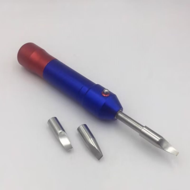 Laikrodžių remonto įrankių rinkinys — nerūdijančio plieno peilis užpakalinio dangtelio atidarymui ir baterijų keitimui