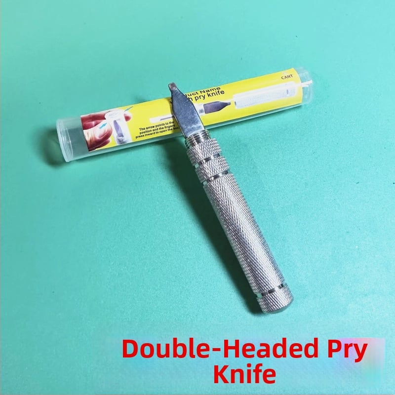 Laikrodžių remontui – dvipusis įrankis baterijos keitimui ir galinio/apatinio dangtelio atidarymui - 1 rinkinys, namų naudojimui