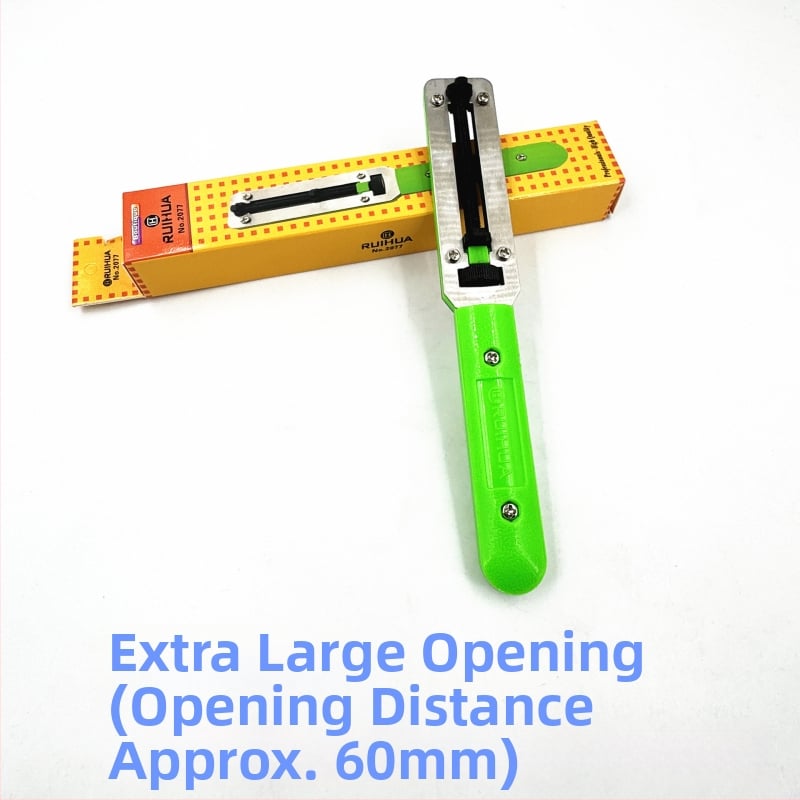 Laikrodžių remonto įrankiai – galinio dangtelio atidarytuvas su plonu dantų, daugiafunkcinis apatinio dangtelio atidarytuvas; 1 rinkinys, namų naudojimui