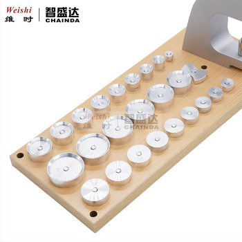 Laikrodžio galinio dangtelio presavimo mašina 5500-A (Modelis: 5500-A, Komplektas: 1, Pritaikymas: telekomunikacijų techninė priežiūra)