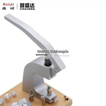 Laikrodžio galinio dangtelio presavimo mašina 5500-A (Modelis: 5500-A, Komplektas: 1, Pritaikymas: telekomunikacijų techninė priežiūra)