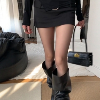 0D crne prozirne žene najlonke, proljeće/ljeto, ultra tanke, seksi